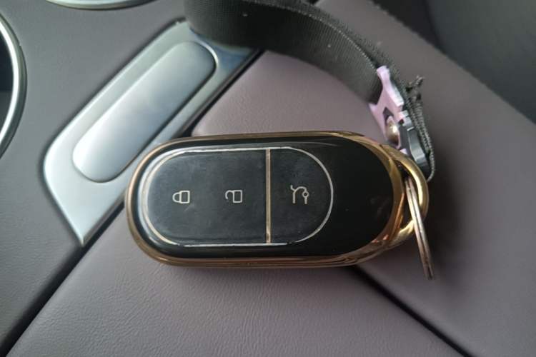 Used Leapmotor C11 2023 Pure Electric 500 Comfort Edition Vehicle Key
