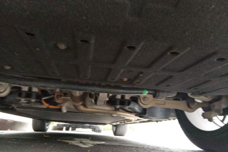 Used Leapmotor C11 2023 Extended-Range 285 Comfort Edition Chassis Front