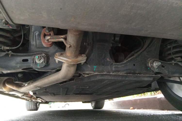 Used Leapmotor C11 2023 Extended-Range 285 Comfort Edition Chassis Rear