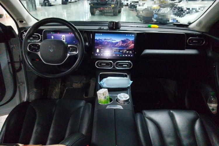 Used Leapmotor C11 2023 Pure Electric 500 Comfort Edition Center Console