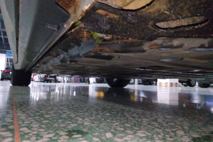 Used Leapmotor C11 2023 Pure Electric 500 Comfort Edition Chassis Front Right