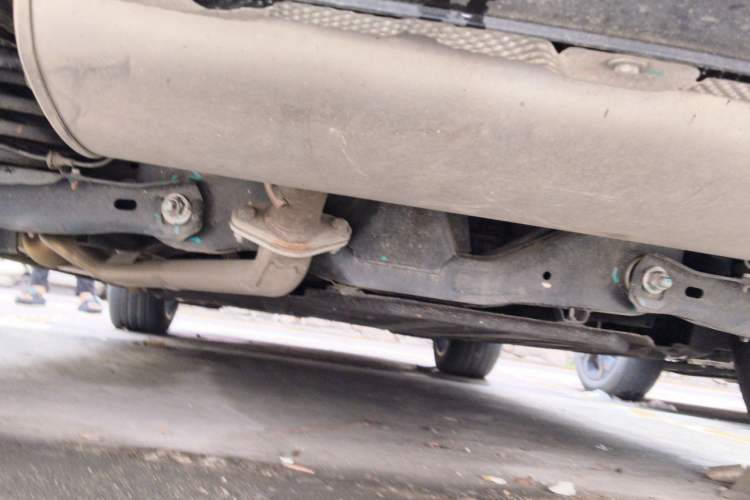 Used Leapmotor C11 2023 Range-Extended 285 Smart Enjoyment Edition Chassis Rear