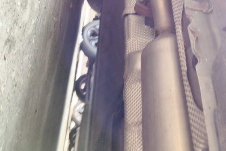 Used Leapmotor C11 2023 Range-Extended 285 Smart Enjoyment Edition Chassis Rear Left