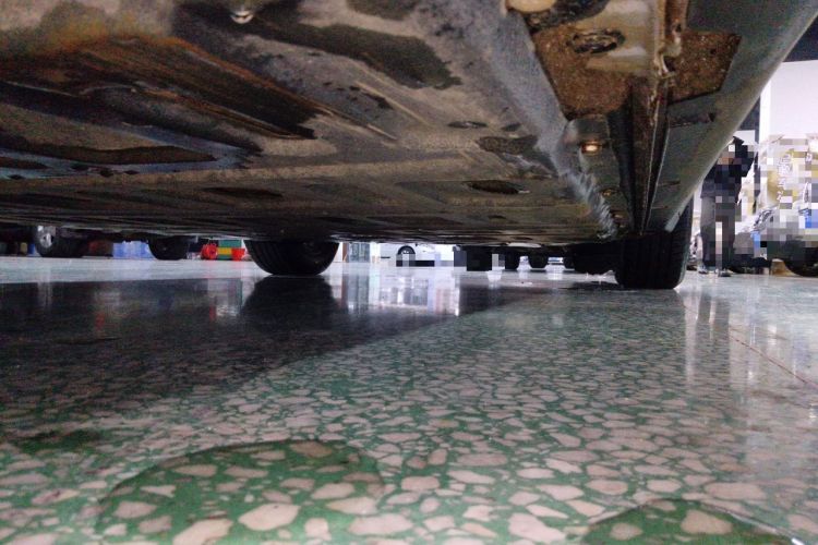 Used Leapmotor C11 2023 Pure Electric 500 Comfort Edition Chassis Rear Right