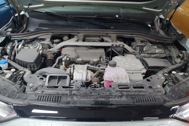 Used Leapmotor C11 2023 Range-Extended 285 Smart Enjoyment Edition Engine Bay