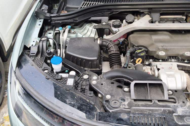 Used Leapmotor C11 2023 Range-Extended 285 Smart Enjoyment Edition Engine Bay Right