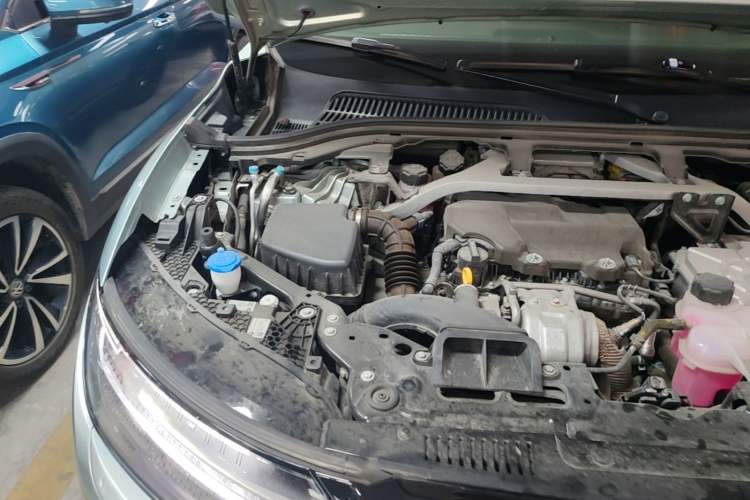 Used Leapmotor C11 2023 Range-Extended 285 Smart Enjoyment Edition Engine Bay Right
