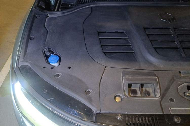 Used Leapmotor C11 2023 Range-Extended 285 Smart Enjoyment Edition Engine Bay Right