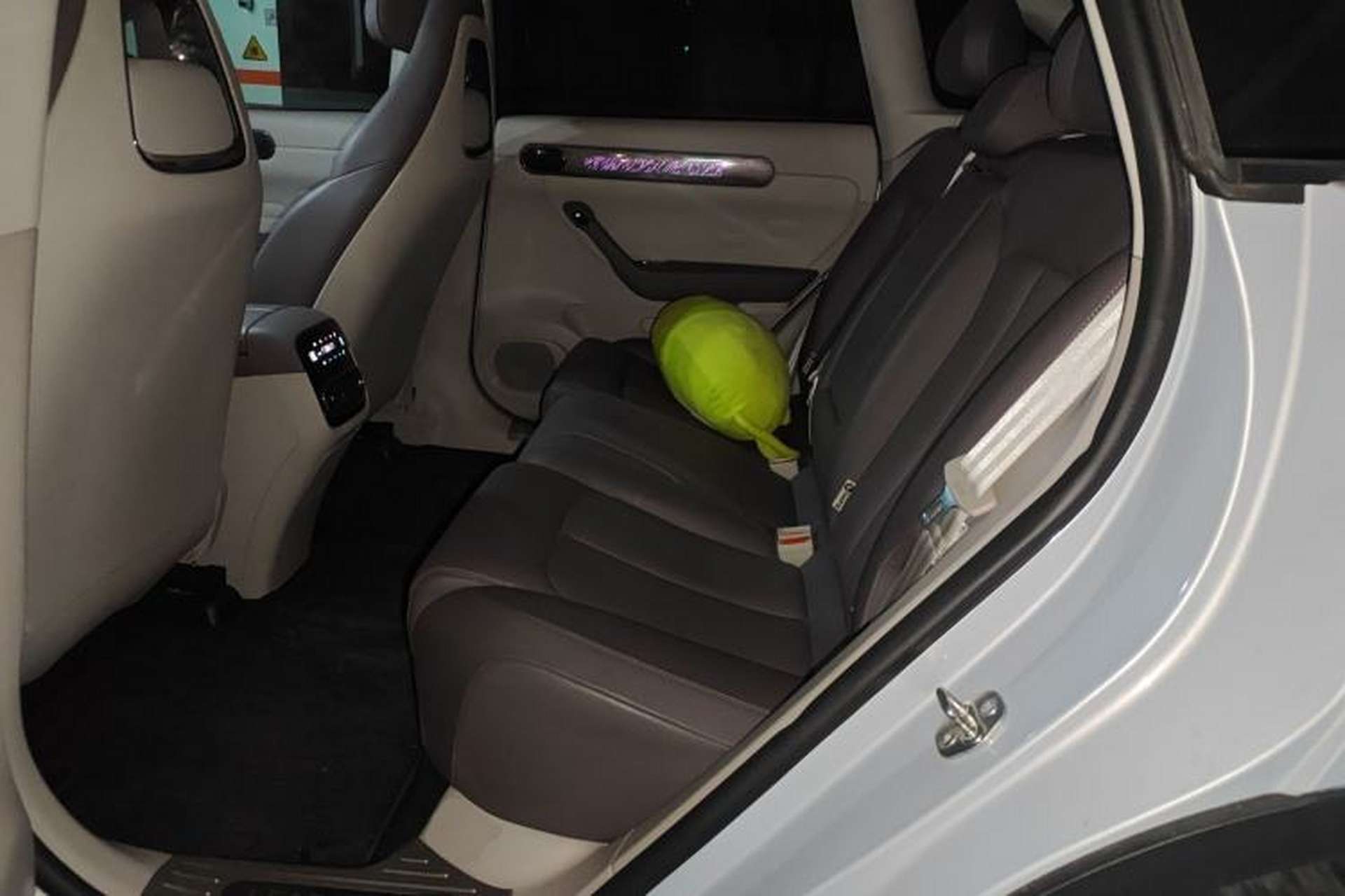 Used Leapmotor C11 2023 Range-Extended 300 Smart Enjoyment Edition Left Rear Seat