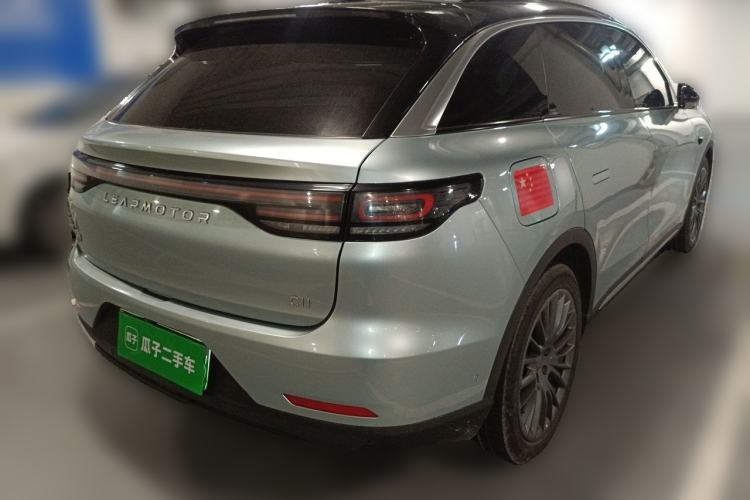 Used Leapmotor C11 2023 Range-Extended 285 Smart Enjoyment Edition Rear Right 45 Deg