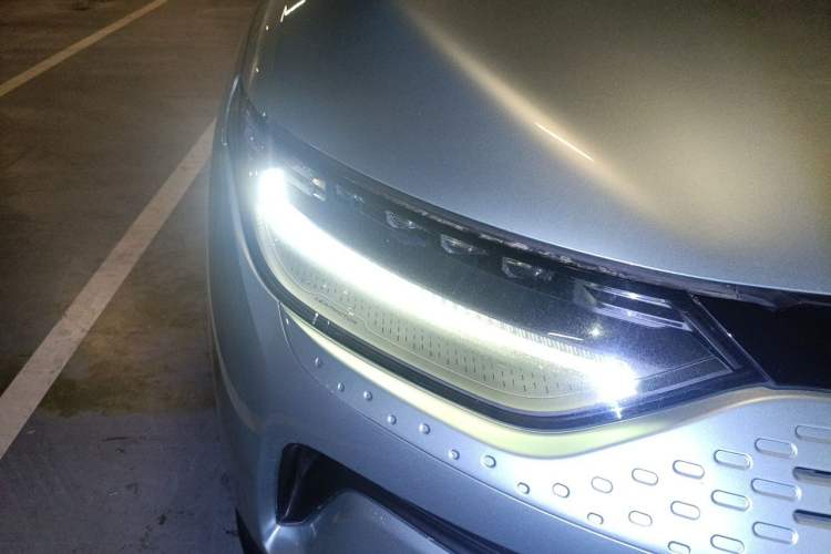 Used Leapmotor C11 2023 Range-Extended 285 Smart Enjoyment Edition Right Front Headlight