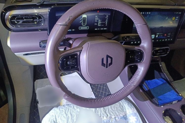 Used Leapmotor C11 2023 Range-Extended 285 Smart Enjoyment Edition Steering Wheel