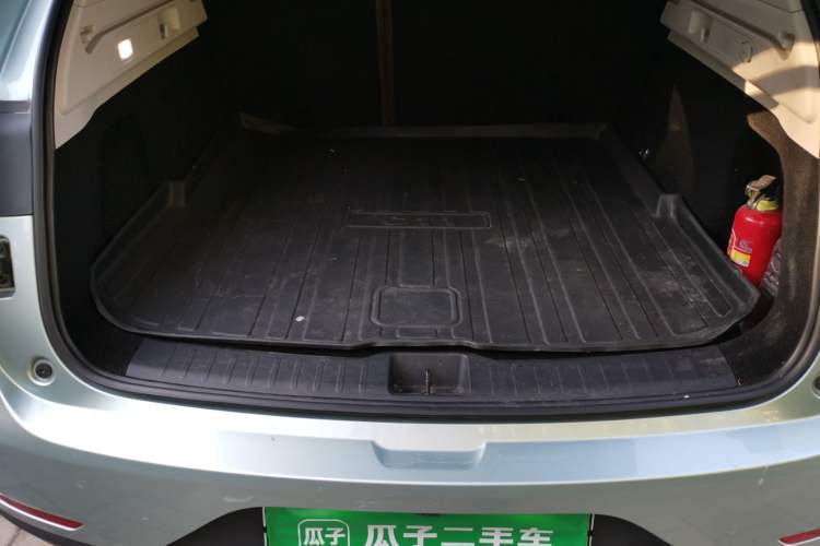 Used Leapmotor C11 2023 Pure Electric 500 Smart Edition Trunk
