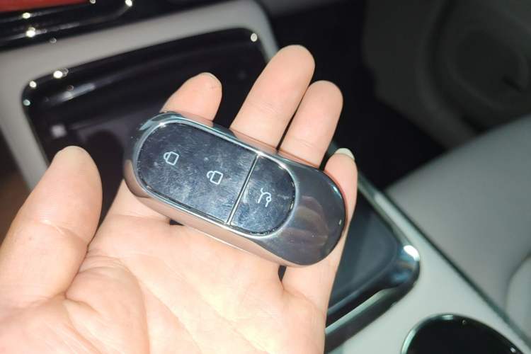 Used Leapmotor C11 2023 Range-Extended 285 Smart Enjoyment Edition Vehicle Key