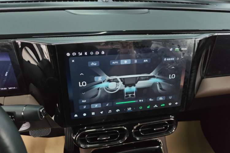 Used Leapmotor C11 2023 Range-Extended 300 Smart Enjoyment Edition Audio And AC Panel