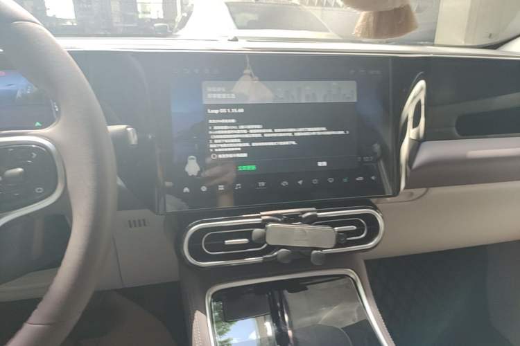 Used Leapmotor C11 2023 Pure Electric 500 Comfort Edition Center Console