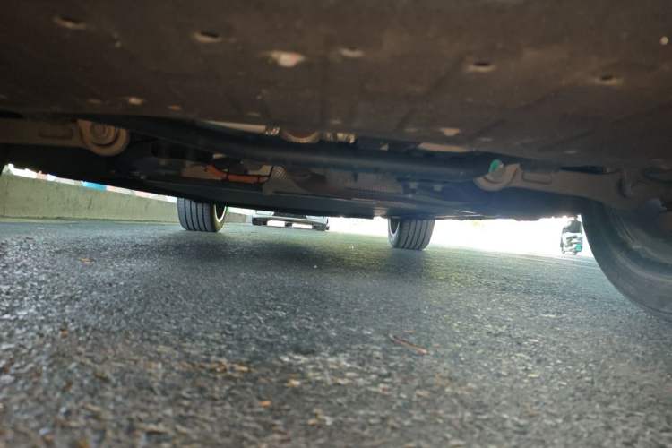 Used Leapmotor C11 2023 Range-Extended 300 Comfort Edition Chassis Front