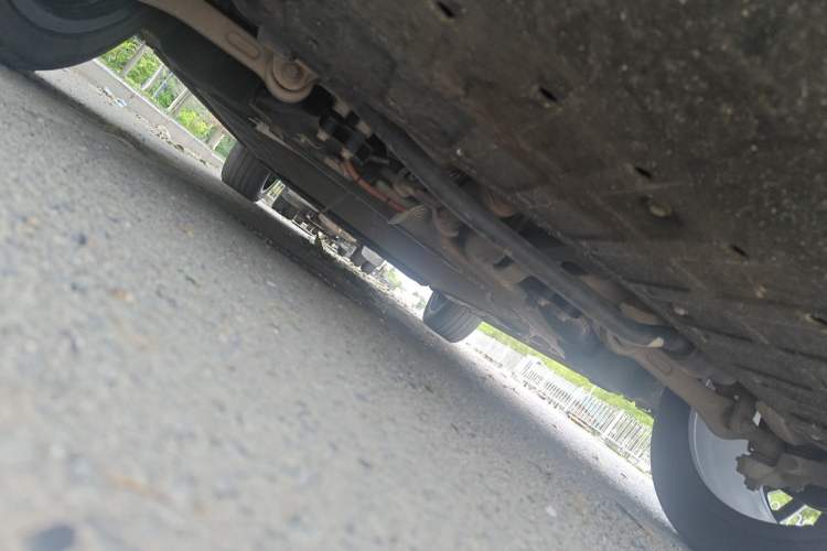 Used Leapmotor C11 2023 Range-Extended 200 Comfort Edition Chassis Front