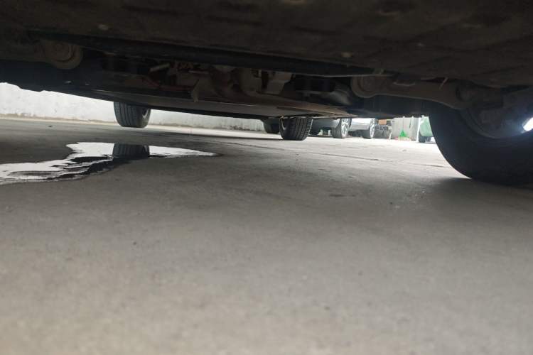 Used Leapmotor C11 2023 Extended-Range 285 Comfort Edition Chassis Front