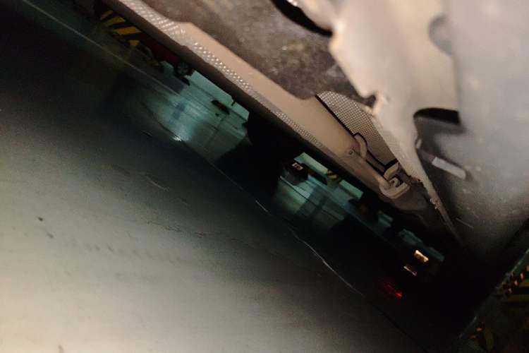 Used Leapmotor C11 2023 Range-Extended 200 Comfort Edition Chassis Front Left
