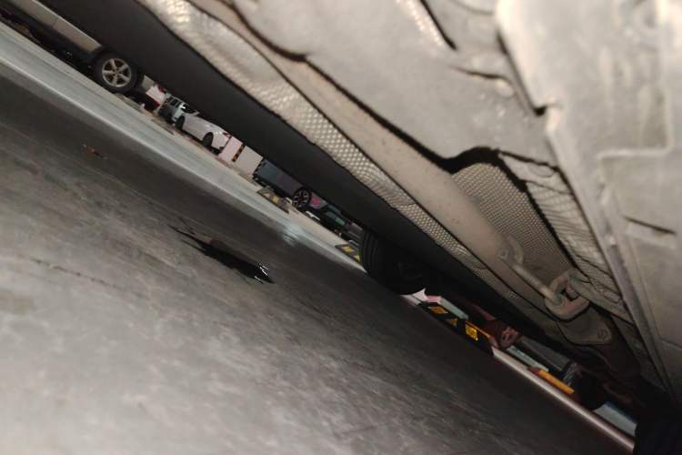 Used Leapmotor C11 2023 Range-Extended 300 Comfort Edition Chassis Front Left