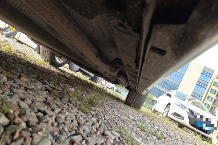 Used Leapmotor C11 2023 Range-Extended 180 Comfort Edition Chassis Front Left