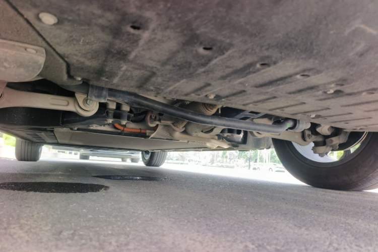 Used Leapmotor C11 2023 Range-Extended 200 Comfort Edition Chassis Front