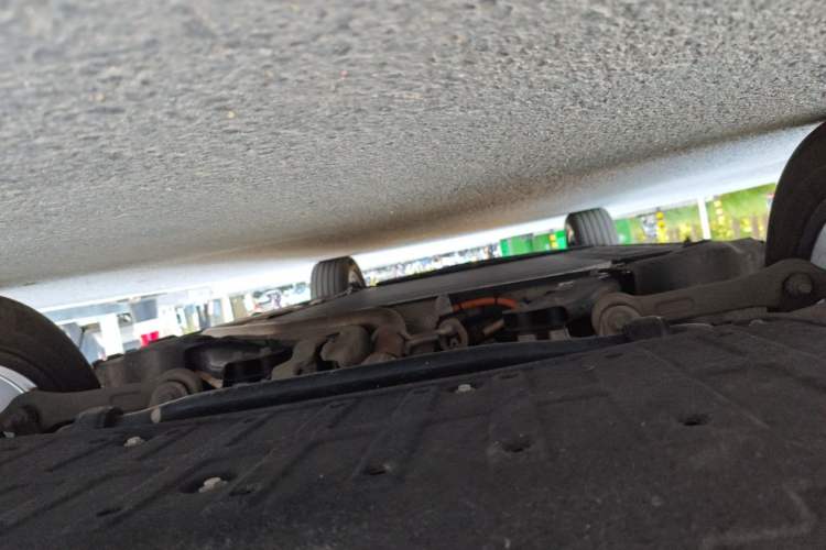 Used Leapmotor C11 2023 Extended-Range 285 Comfort Edition Chassis Front