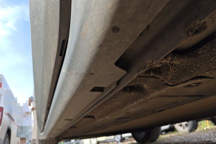 Used Leapmotor C11 2023 Range-Extended 180 Comfort Edition Chassis Front Right