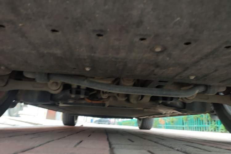 Used Leapmotor C11 2023 Range-Extended 300 Comfort Edition Chassis Front