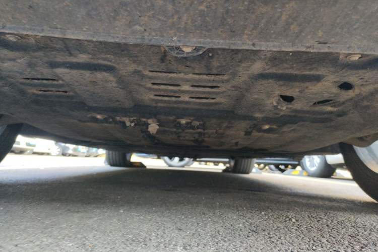 Used Leapmotor C11 2023 Pure Electric 650 ZhiXiang Edition Chassis Front