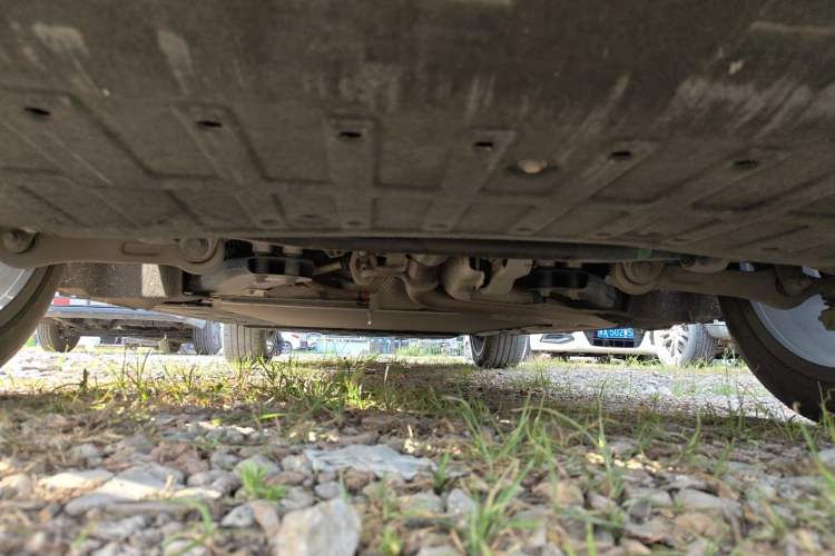 Used Leapmotor C11 2023 Range-Extended 180 Comfort Edition Chassis Front