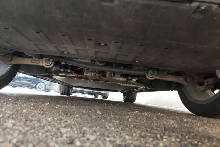 Used Leapmotor C11 2023 Range-Extended 300 Smart Enjoyment Edition Chassis Front