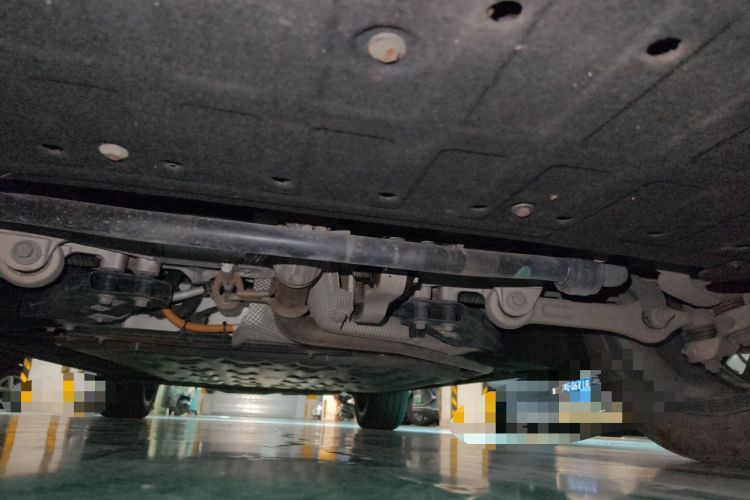 Used Leapmotor C11 2023 Range-Extended 285 Smart Enjoyment Edition Chassis Front
