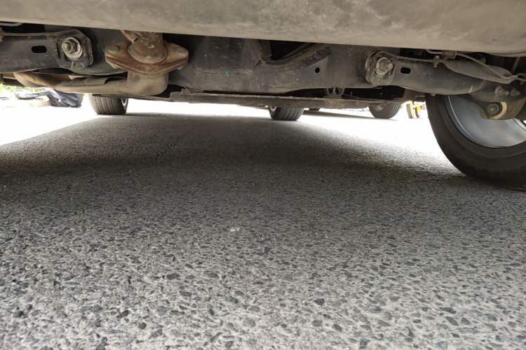 Used Leapmotor C11 2023 Range-Extended 300 Comfort Edition Chassis Rear