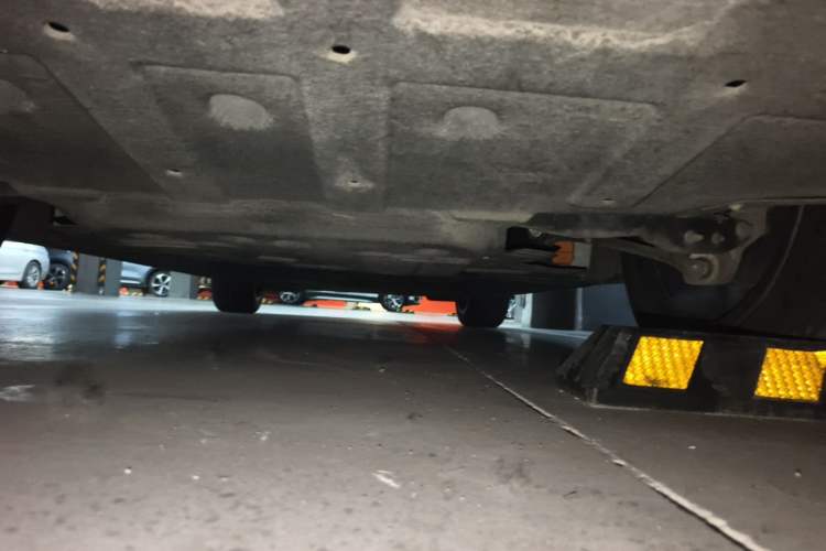 Used Leapmotor C11 2023 Pure Electric 500 Smart Edition Chassis Rear