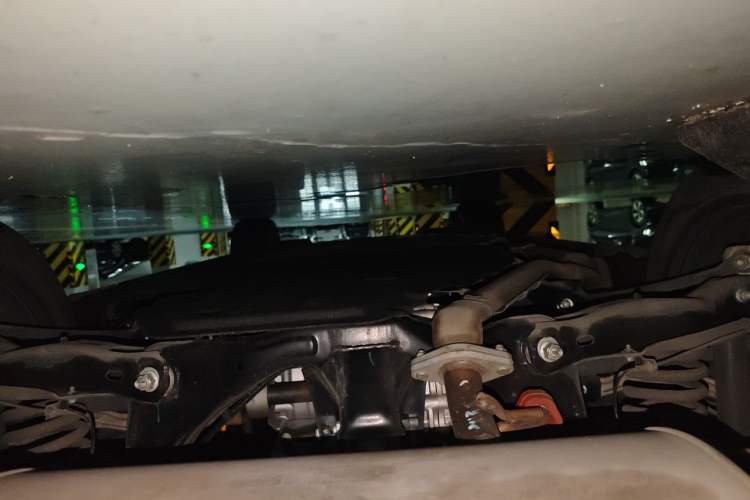 Used Leapmotor C11 2023 Range-Extended 200 Comfort Edition Chassis Rear