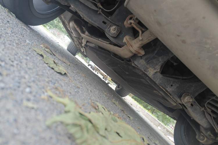Used Leapmotor C11 2023 Range-Extended 200 Comfort Edition Chassis Rear