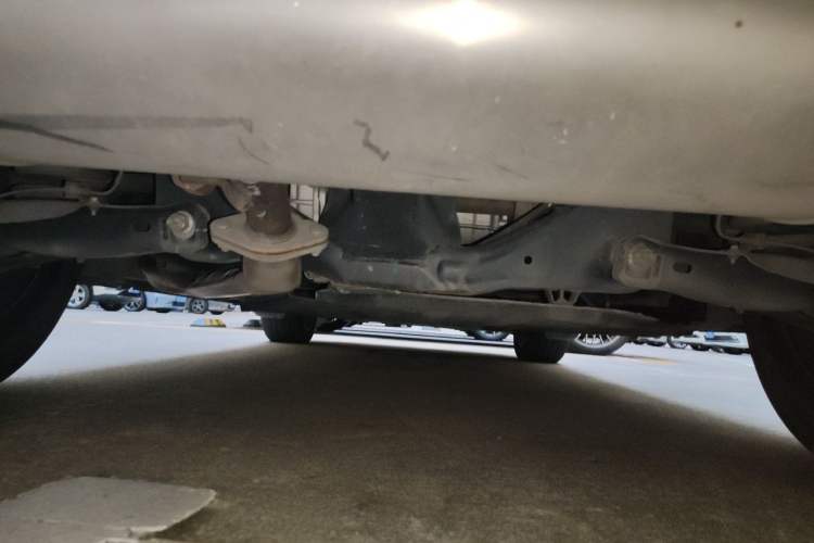 Used Leapmotor C11 2023 Range-Extended 300 Smart Enjoyment Edition Chassis Rear