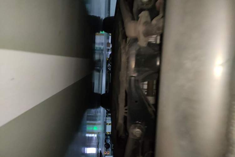 Used Leapmotor C11 2023 Range-Extended 200 Comfort Edition Chassis Rear