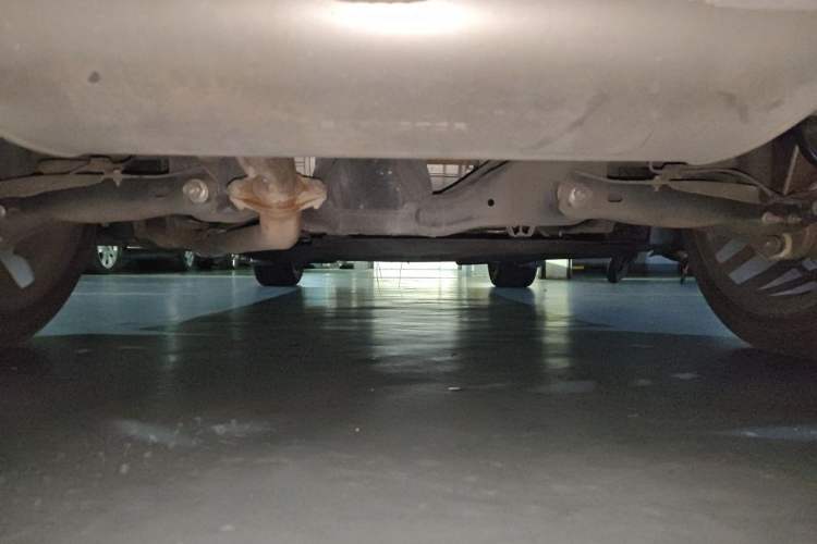 Used Leapmotor C11 2023 Range-Extended 180 Comfort Edition Chassis Rear