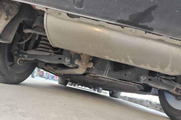 Used Leapmotor C11 2023 Range-Extended 285 Smart Enjoyment Edition Chassis Rear
