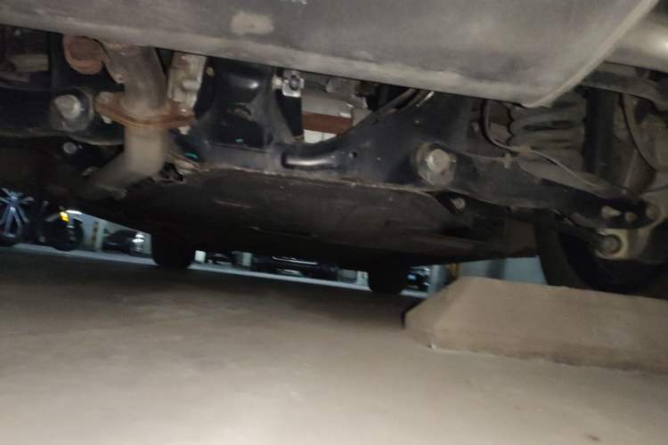 Used Leapmotor C11 2023 Extended-Range 285 Comfort Edition Chassis Rear