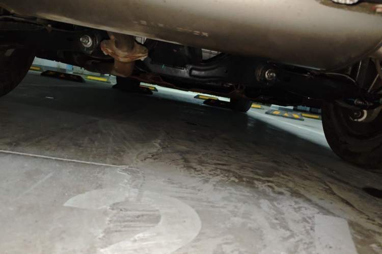 Used Leapmotor C11 2023 Extended-Range 285 Comfort Edition Chassis Rear