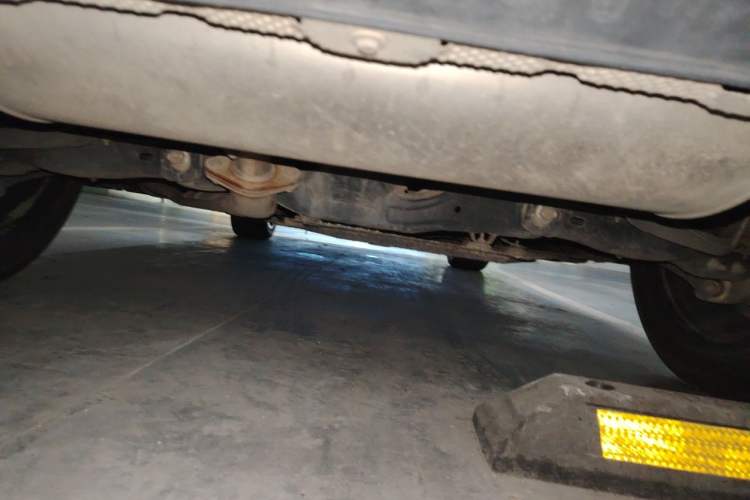 Used Leapmotor C11 2023 Range-Extended 300 Comfort Edition Chassis Rear