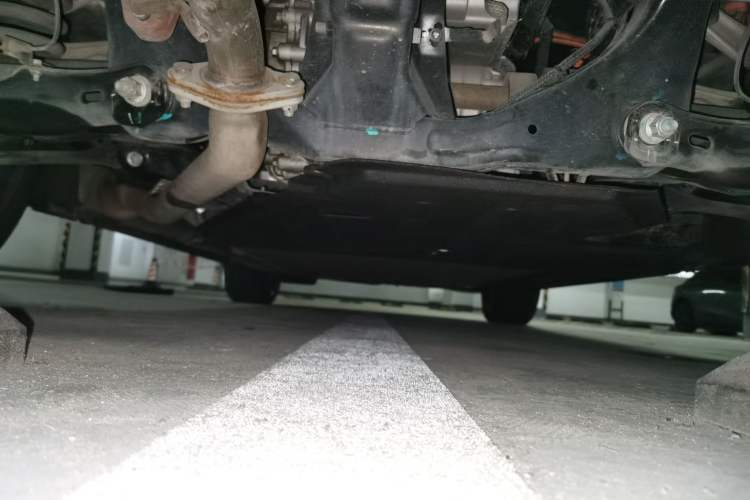 Used Leapmotor C11 2023 Extended-Range 285 Comfort Edition Chassis Rear