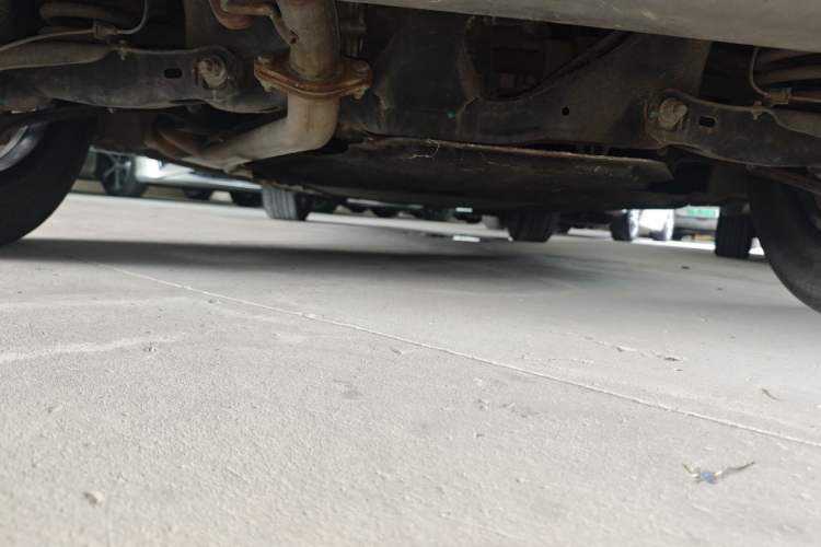 Used Leapmotor C11 2023 Extended-Range 285 Comfort Edition Chassis Rear