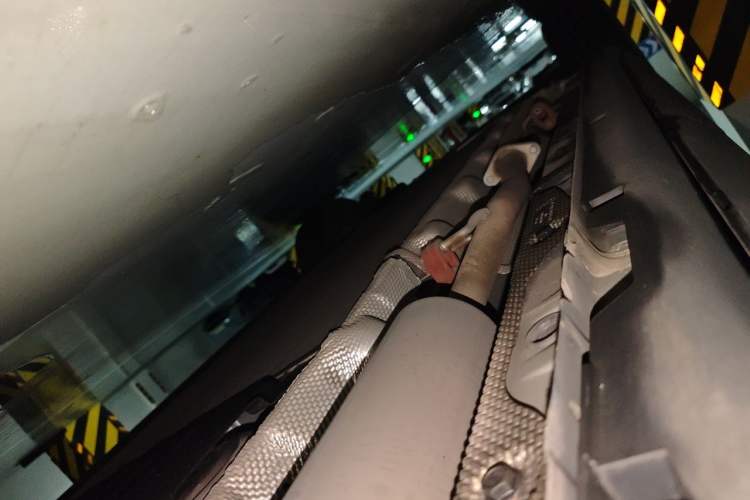 Used Leapmotor C11 2023 Range-Extended 200 Comfort Edition Chassis Rear Left