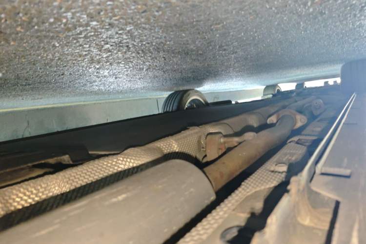Used Leapmotor C11 2023 Range-Extended 300 Comfort Edition Chassis Rear Left