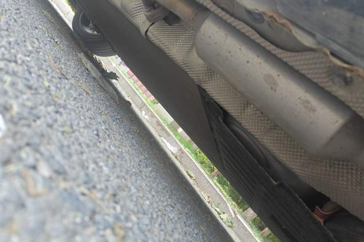 Used Leapmotor C11 2023 Range-Extended 200 Comfort Edition Chassis Rear Left